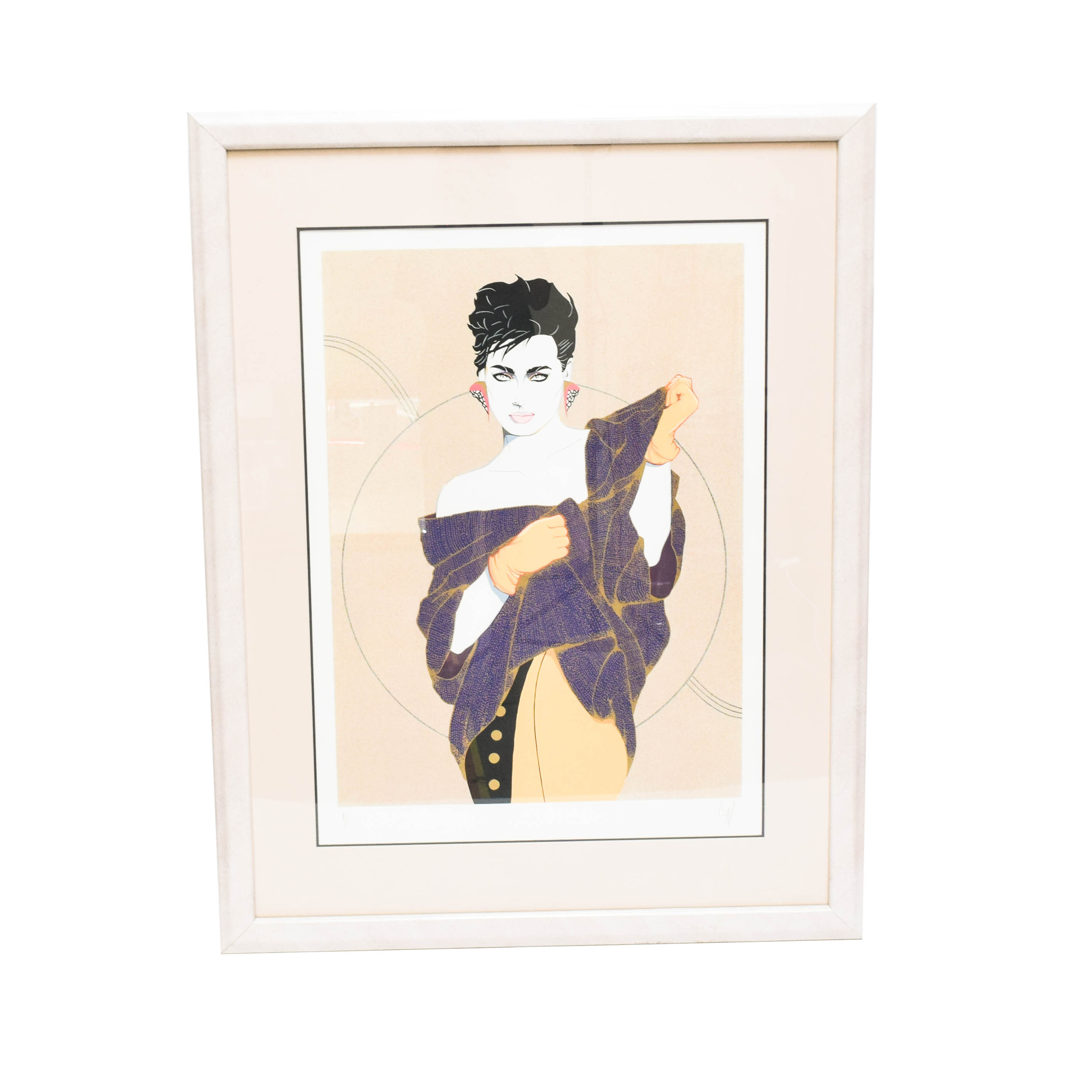 Steve Leal Artist's Proof Serigraph "Denise"