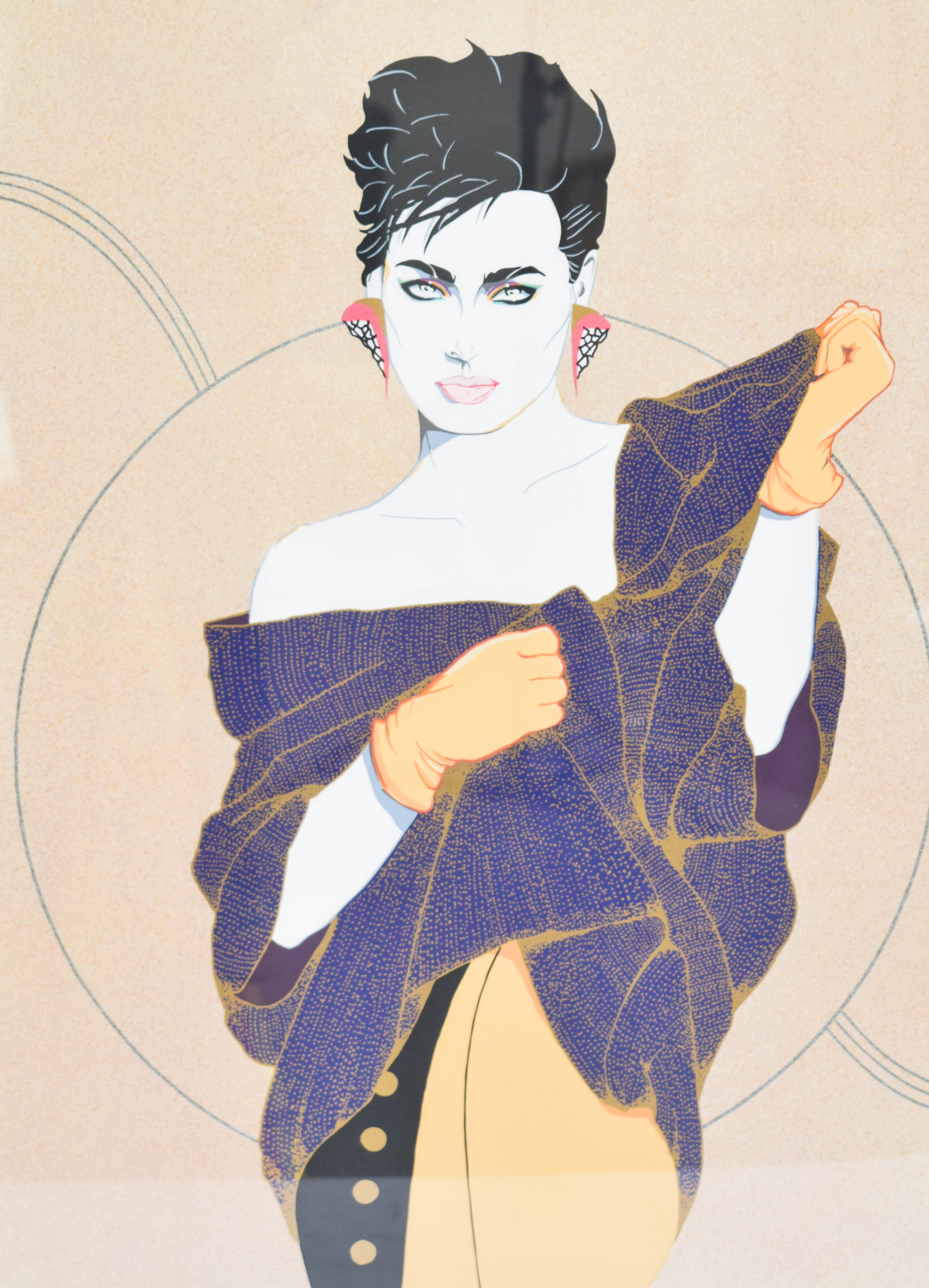 Steve Leal Artist's Proof Serigraph "Denise"