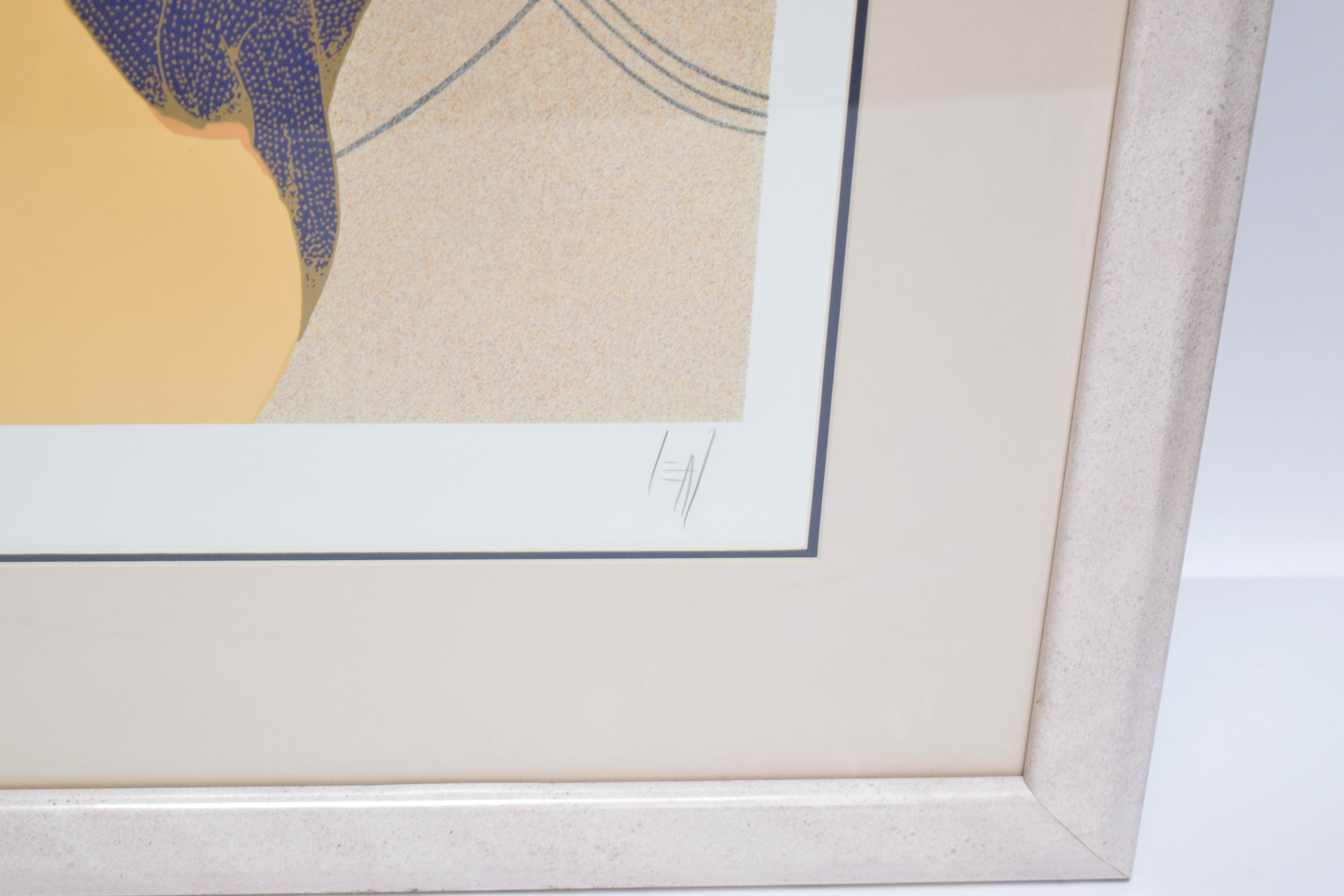 Steve Leal Artist's Proof Serigraph "Denise"