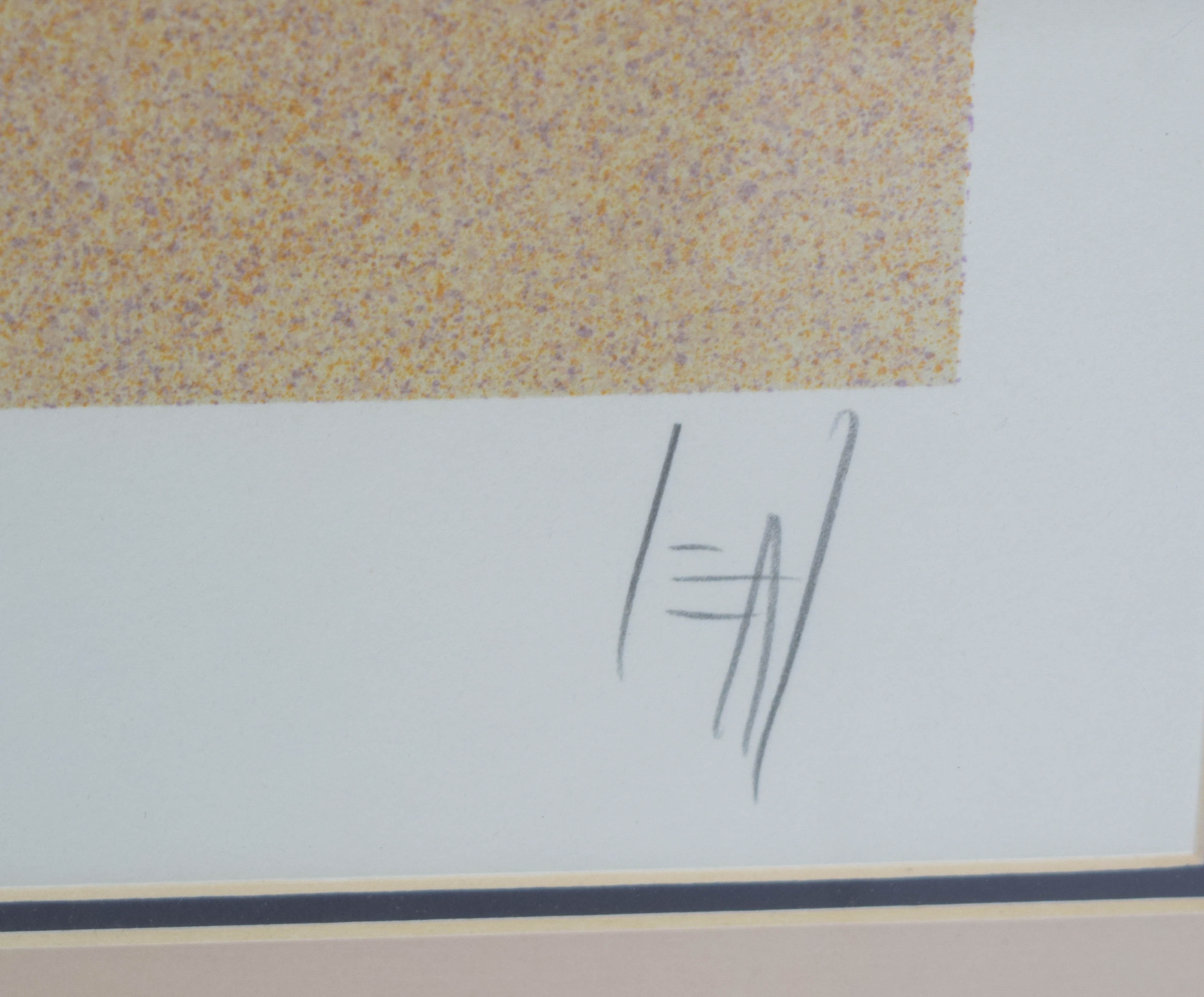 Steve Leal Artist's Proof Serigraph "Denise"