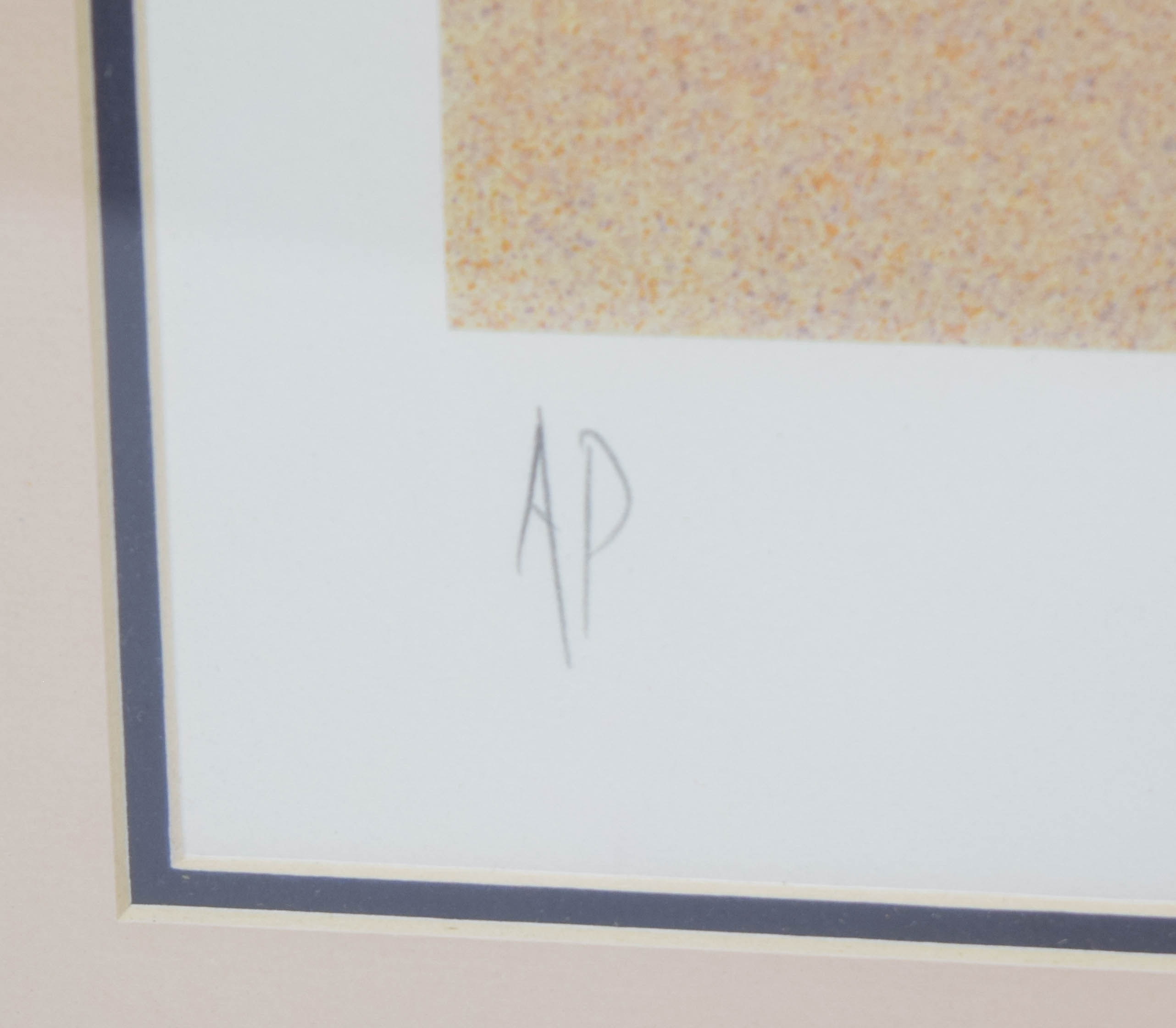 Steve Leal Artist's Proof Serigraph "Denise"