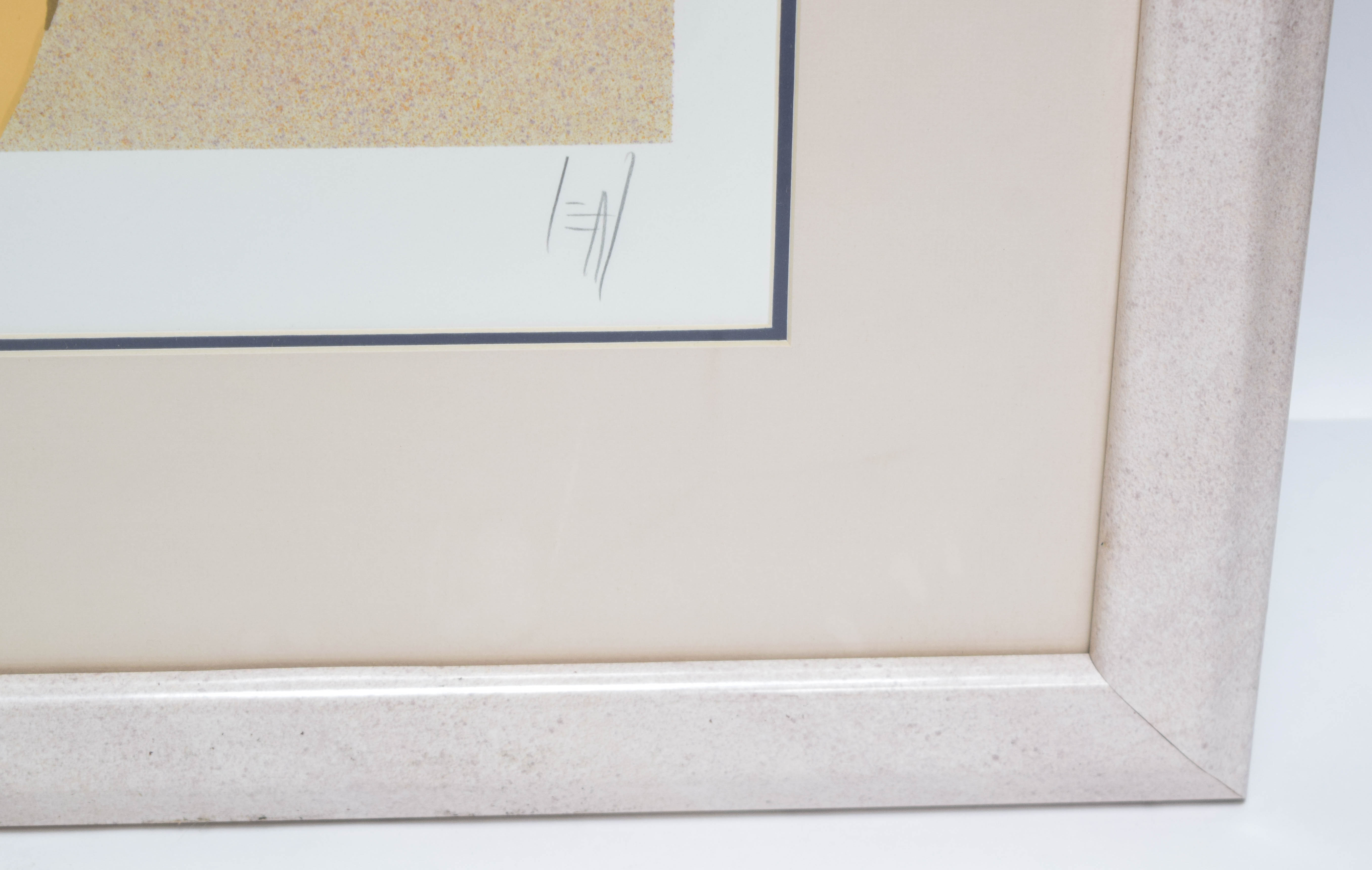 Steve Leal Artist's Proof Serigraph "Denise"