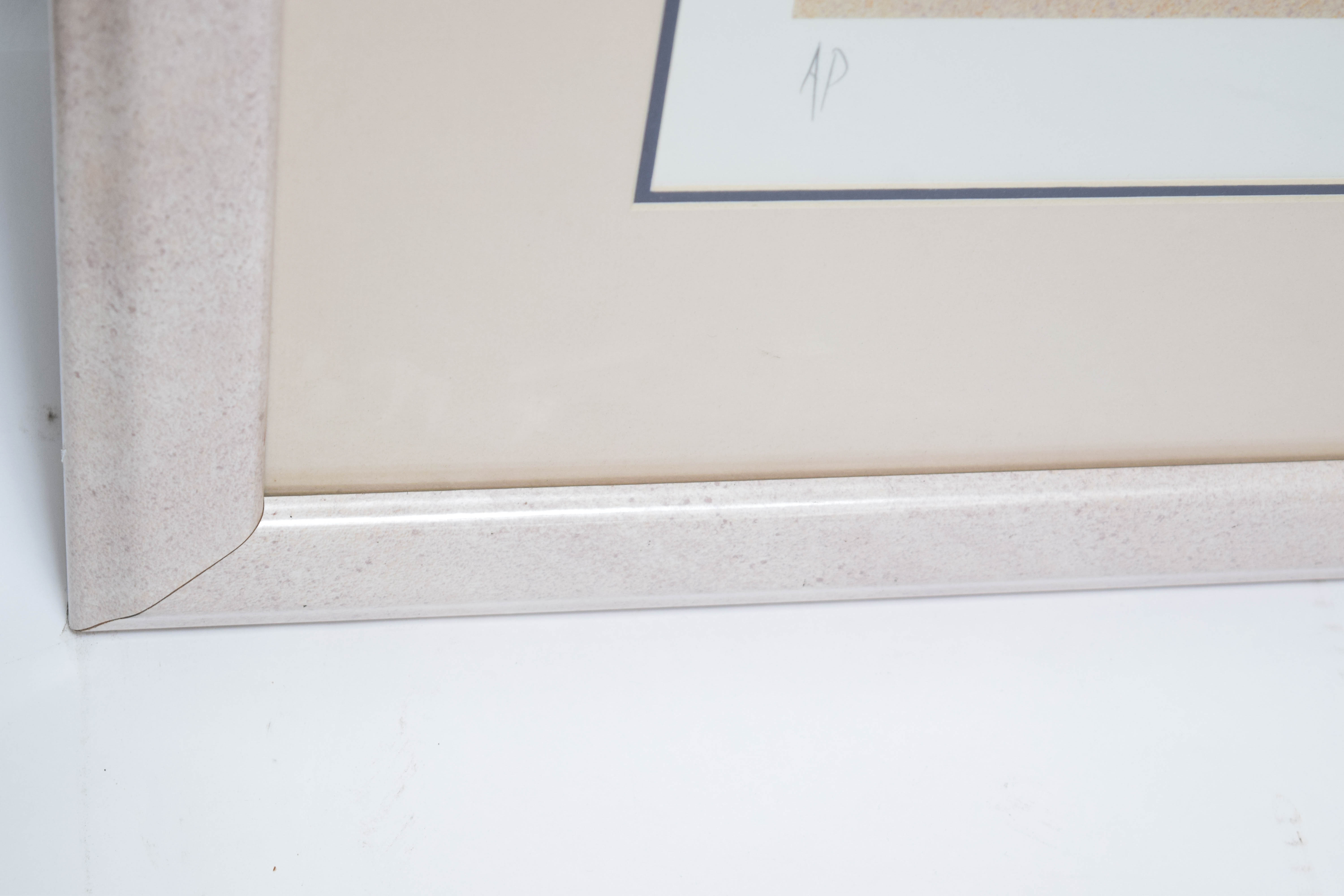 Steve Leal Artist's Proof Serigraph "Denise"