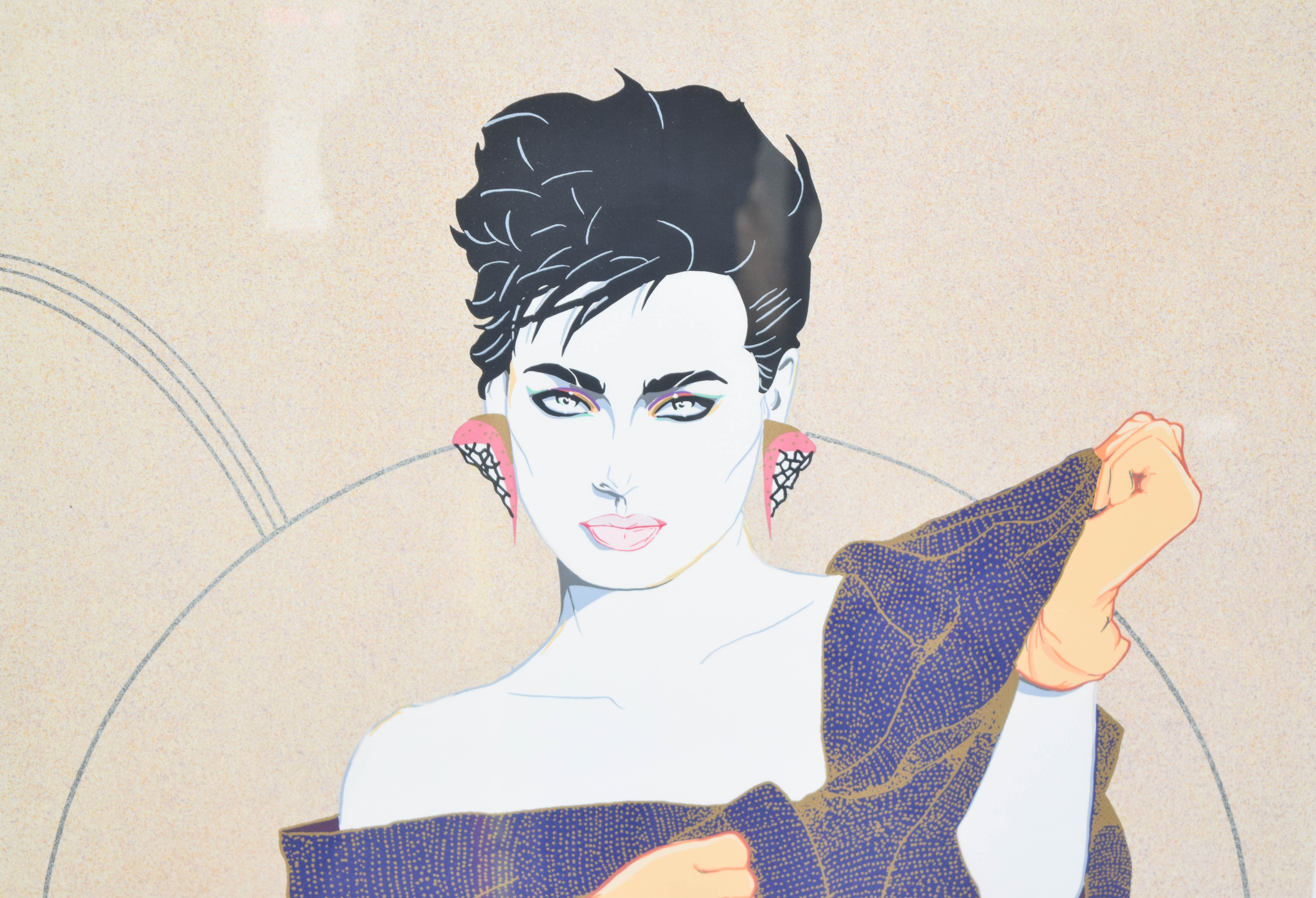 Steve Leal Artist's Proof Serigraph "Denise"