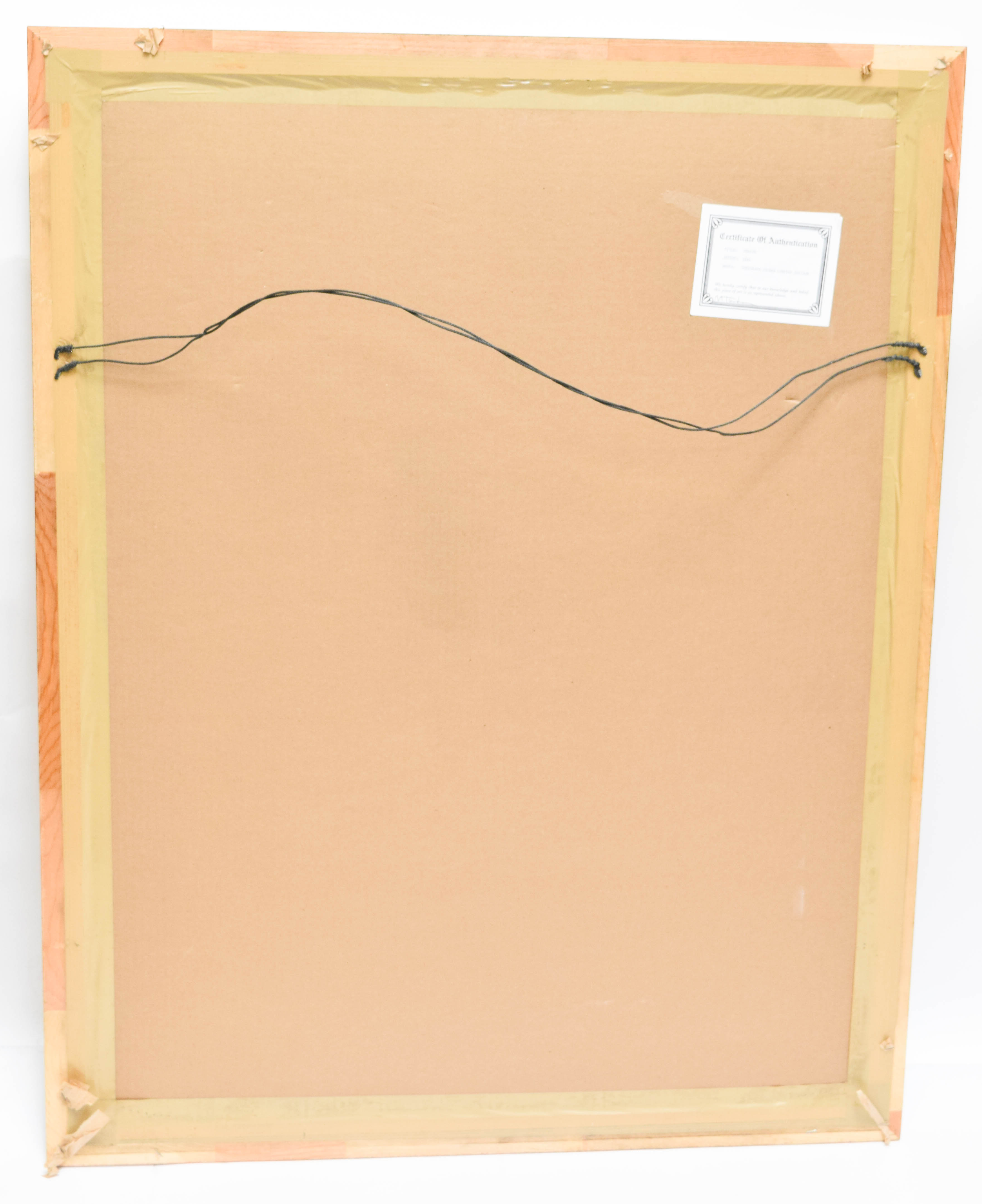 Steve Leal Artist's Proof Serigraph "Denise"