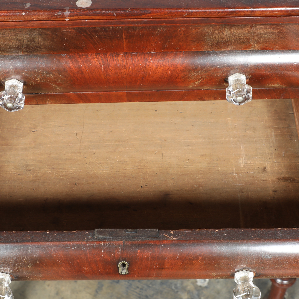 Antique Empire Mahogany Worktable