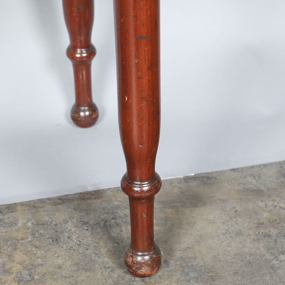 Antique Empire Mahogany Worktable