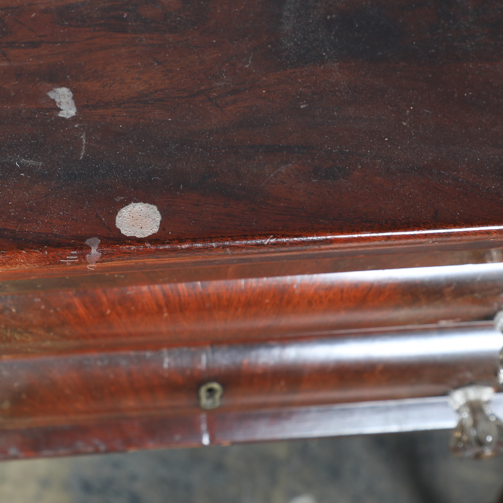 Antique Empire Mahogany Worktable