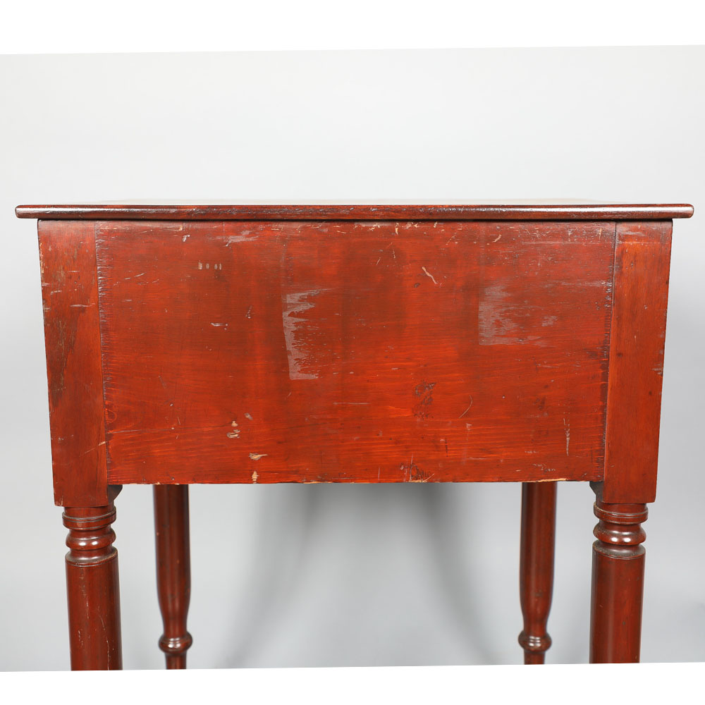 Antique Empire Mahogany Worktable