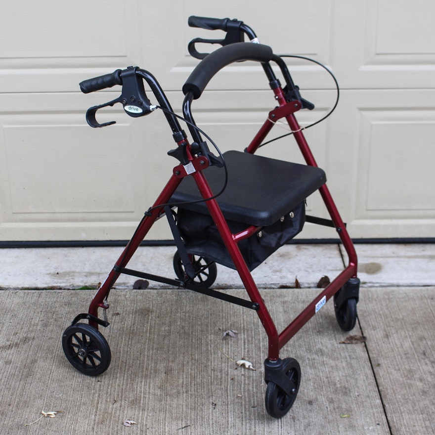 Drive Wheeled Mobility Walker