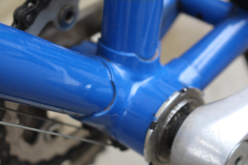 Vintage Trek 520 Touring Bicycle