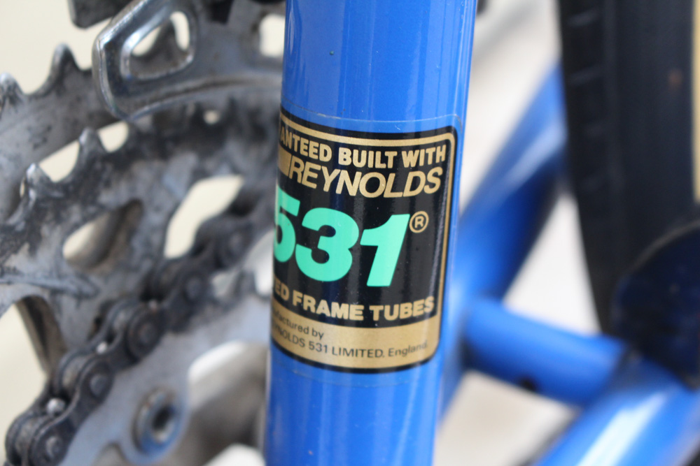 Vintage Trek 520 Touring Bicycle