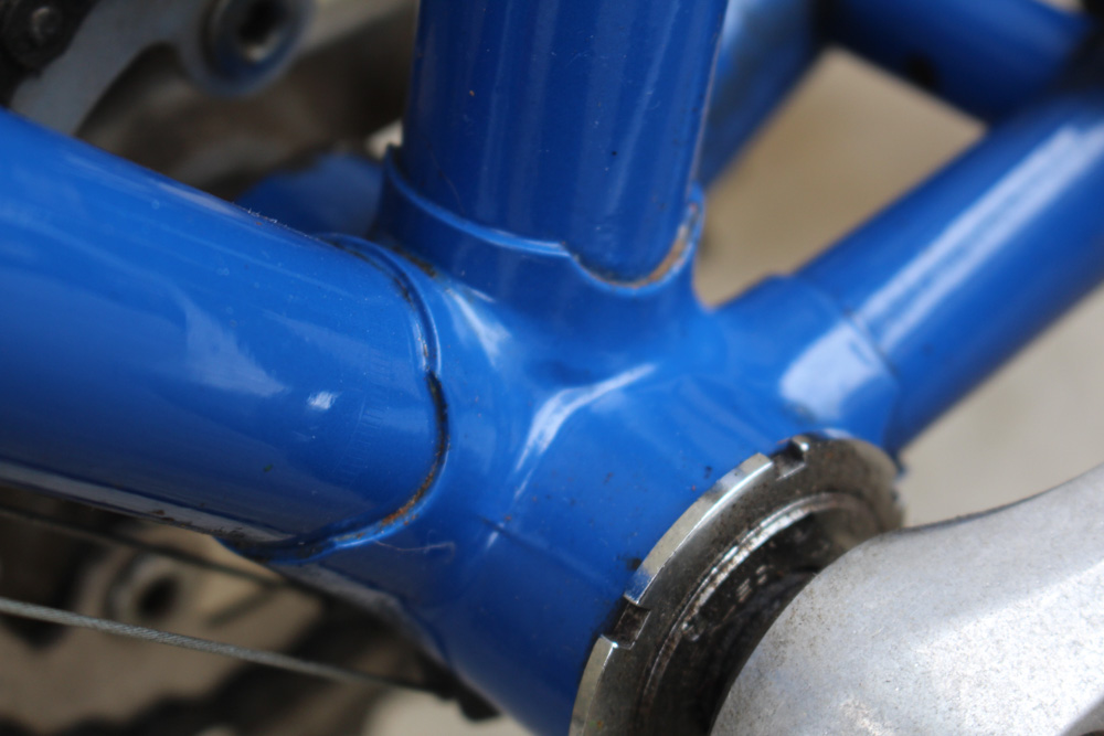 Vintage Trek 520 Touring Bicycle