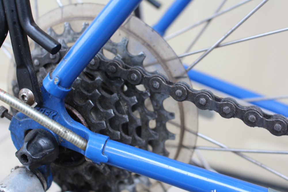 Vintage Trek 520 Touring Bicycle