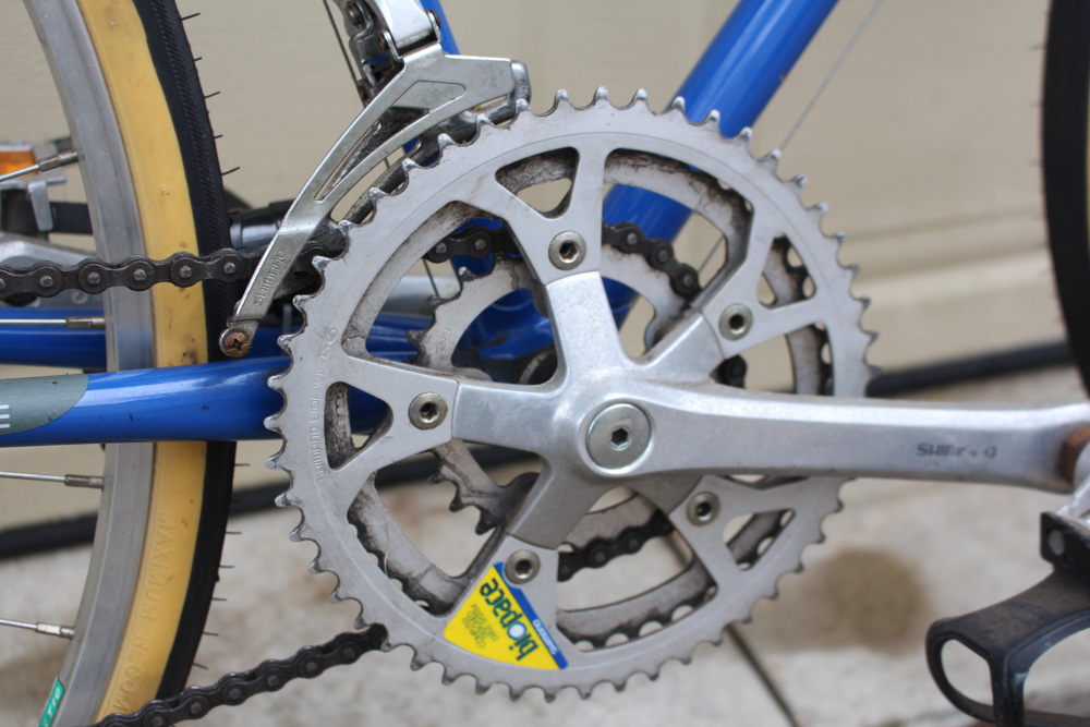 Vintage Trek 520 Touring Bicycle