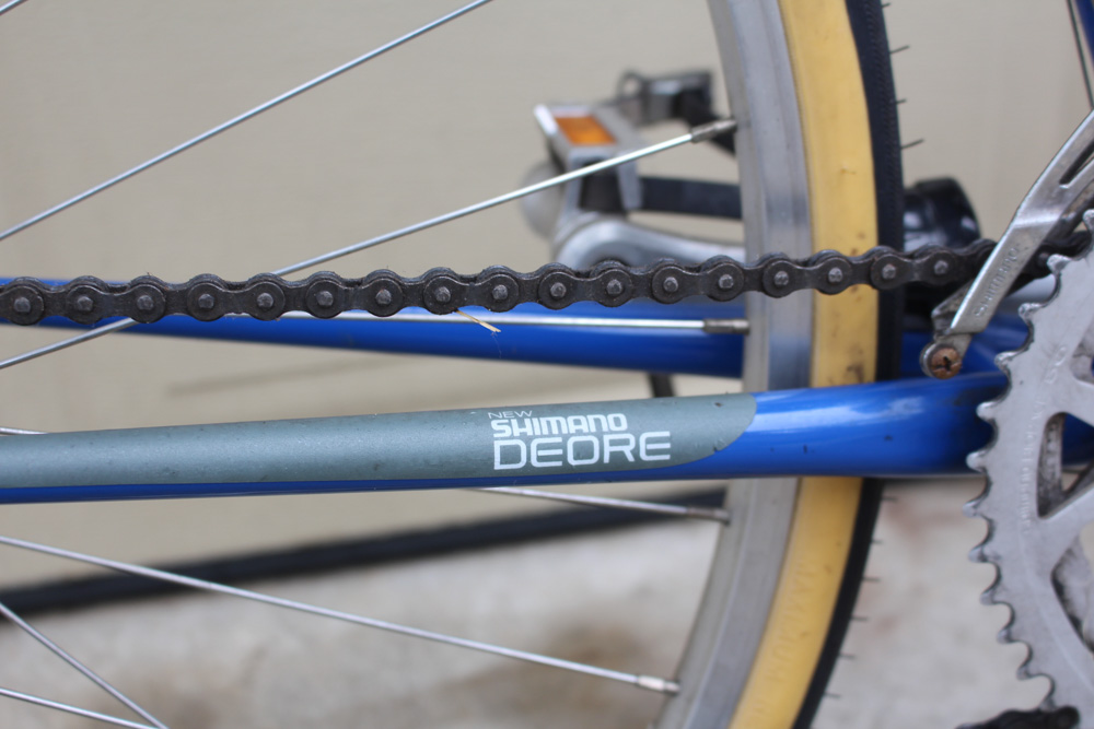 Vintage Trek 520 Touring Bicycle