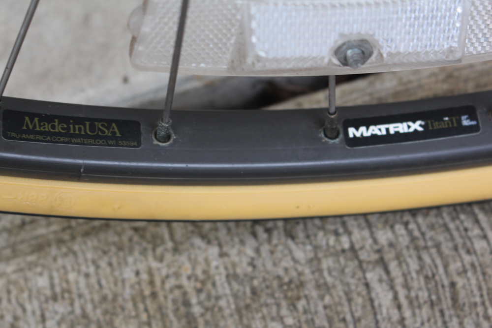 Vintage Trek 520 Touring Bicycle