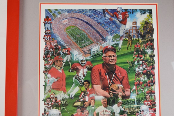 Paul Miller "Buckeye Fever" and OSU Framed Photographs