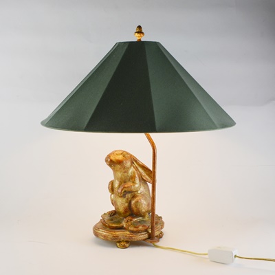 Frederick Cooper Rabbit Table Lamp