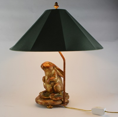 Frederick Cooper Rabbit Table Lamp