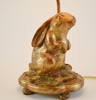 Frederick Cooper Rabbit Table Lamp