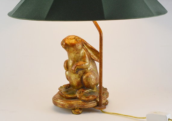 Frederick Cooper Rabbit Table Lamp