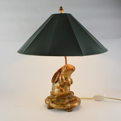 Frederick Cooper Rabbit Table Lamp