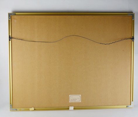 Poster Print "Double Rainbow" After Yaacov Agam