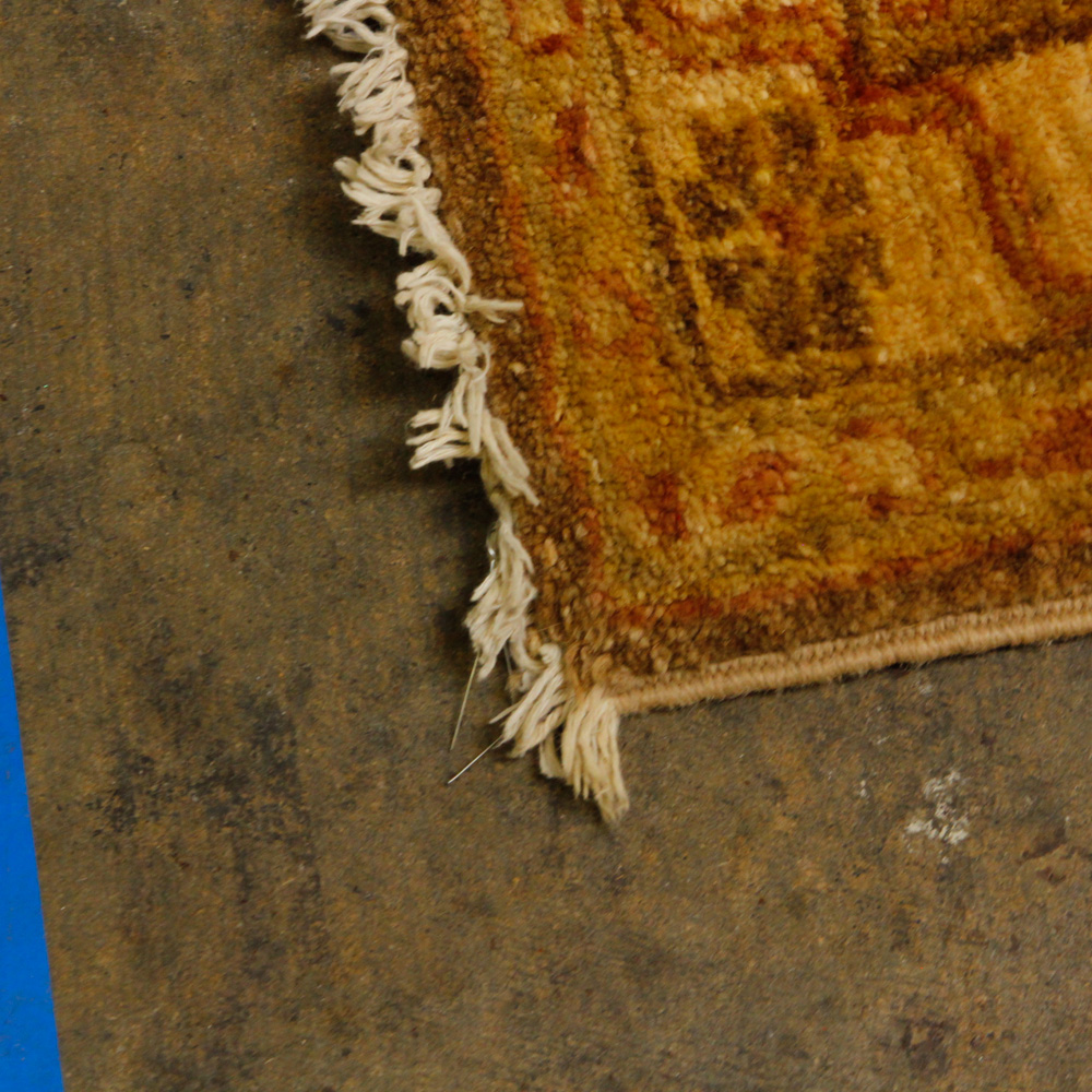 Hand-Knotted Turkish Runner Rug