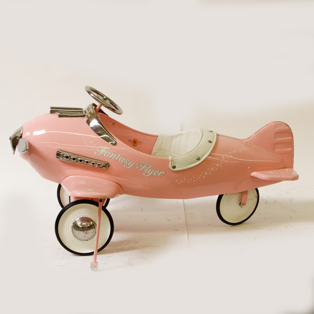 Airflow Collectibles Fantasy Flyer Pedal Plane