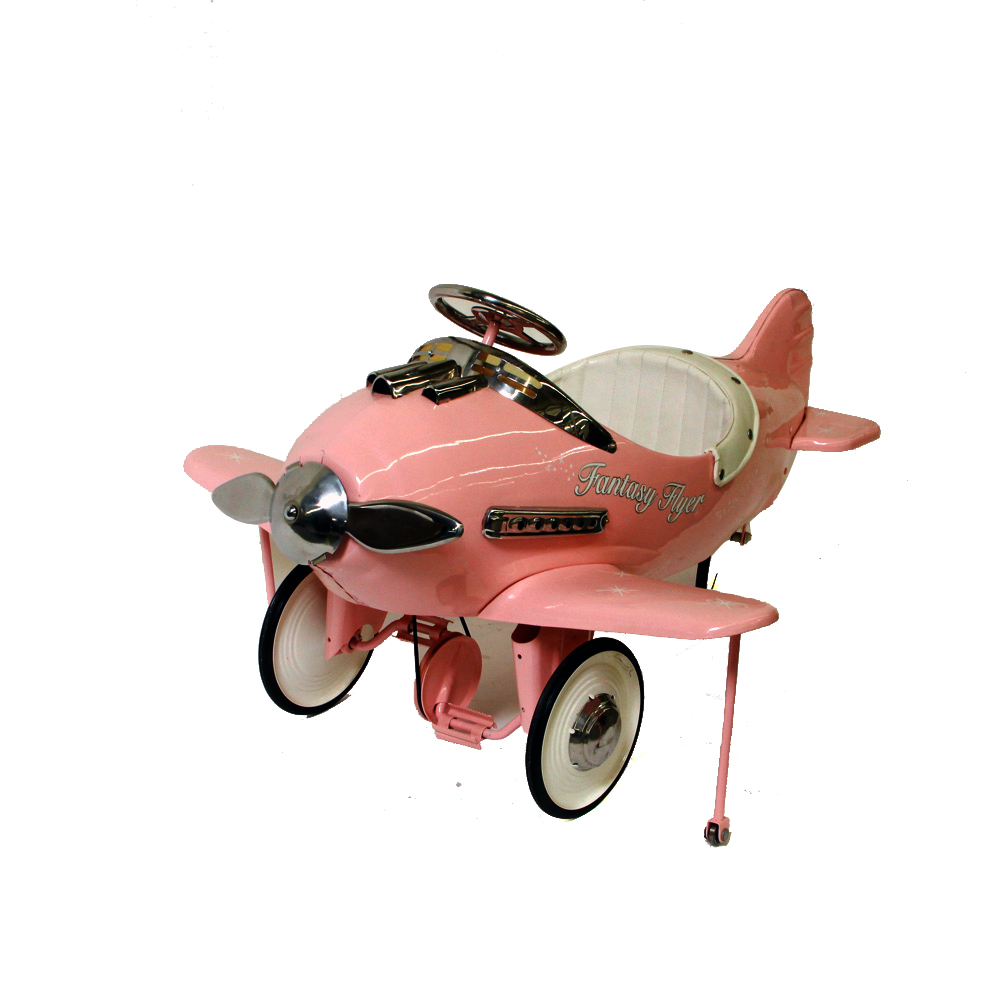 Airflow Collectibles Fantasy Flyer Pedal Plane