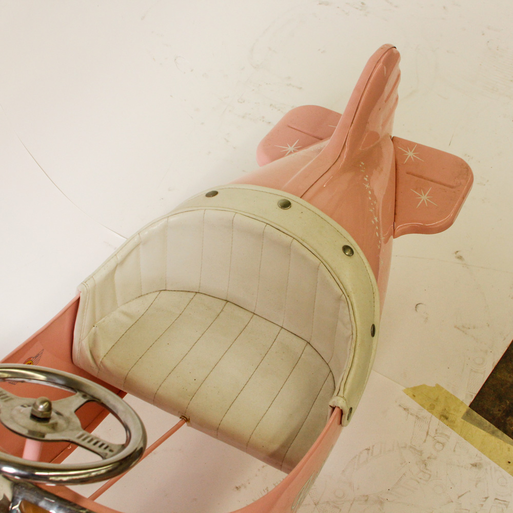 Airflow Collectibles Fantasy Flyer Pedal Plane