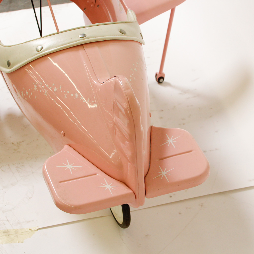 Airflow Collectibles Fantasy Flyer Pedal Plane