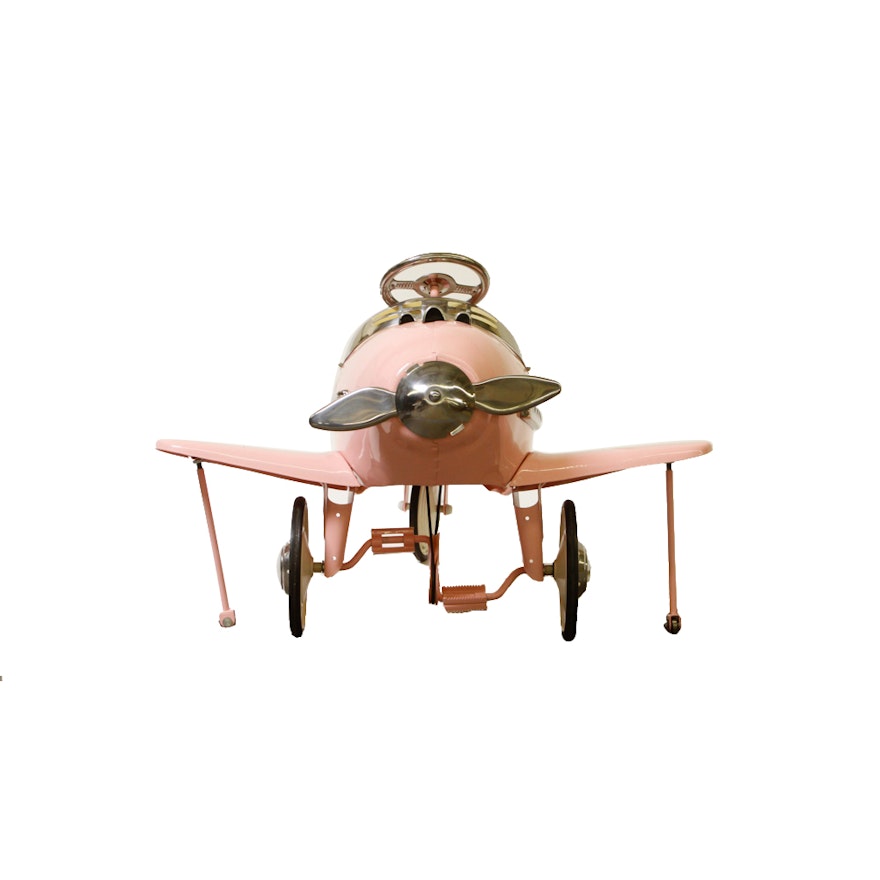 Airflow Collectibles Fantasy Flyer Pedal Plane EBTH