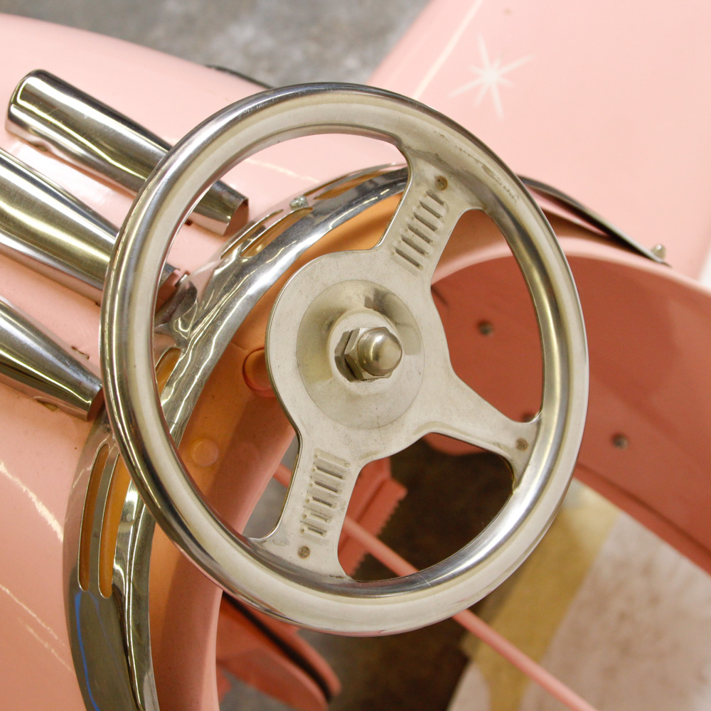 Airflow Collectibles Fantasy Flyer Pedal Plane