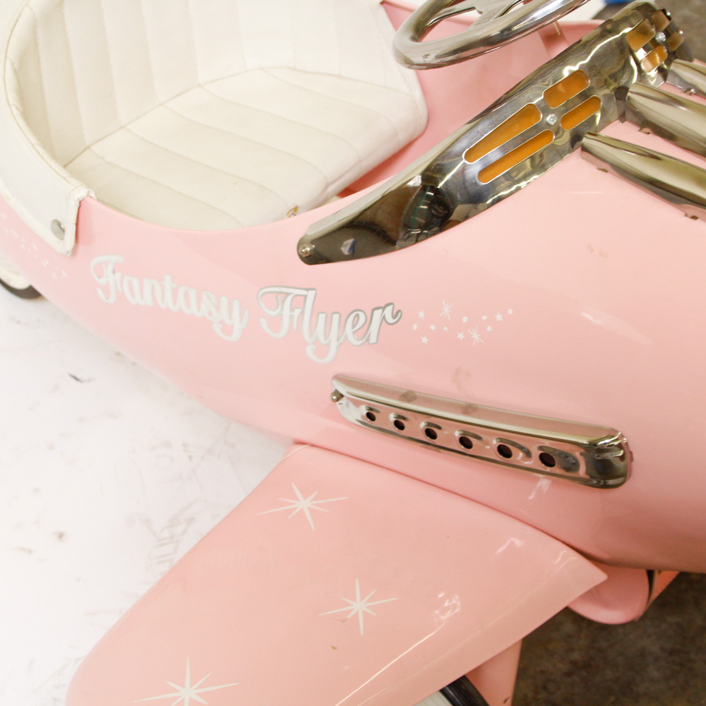 Airflow Collectibles Fantasy Flyer Pedal Plane