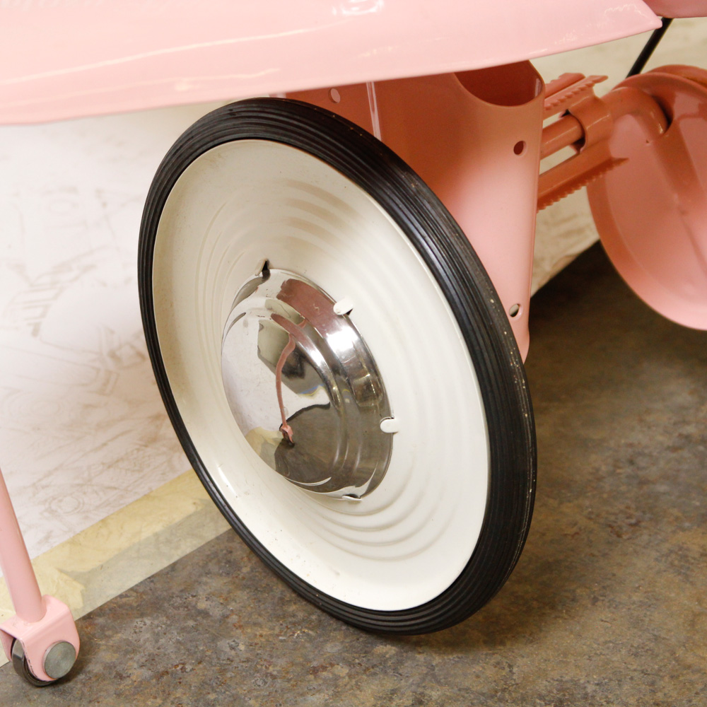 Airflow Collectibles Fantasy Flyer Pedal Plane