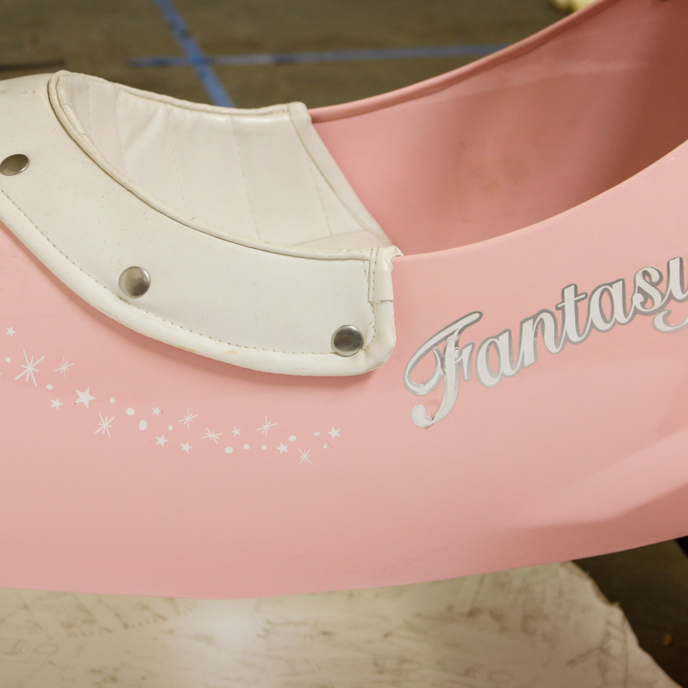 Airflow Collectibles Fantasy Flyer Pedal Plane