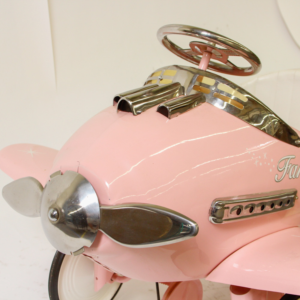 Airflow Collectibles Fantasy Flyer Pedal Plane