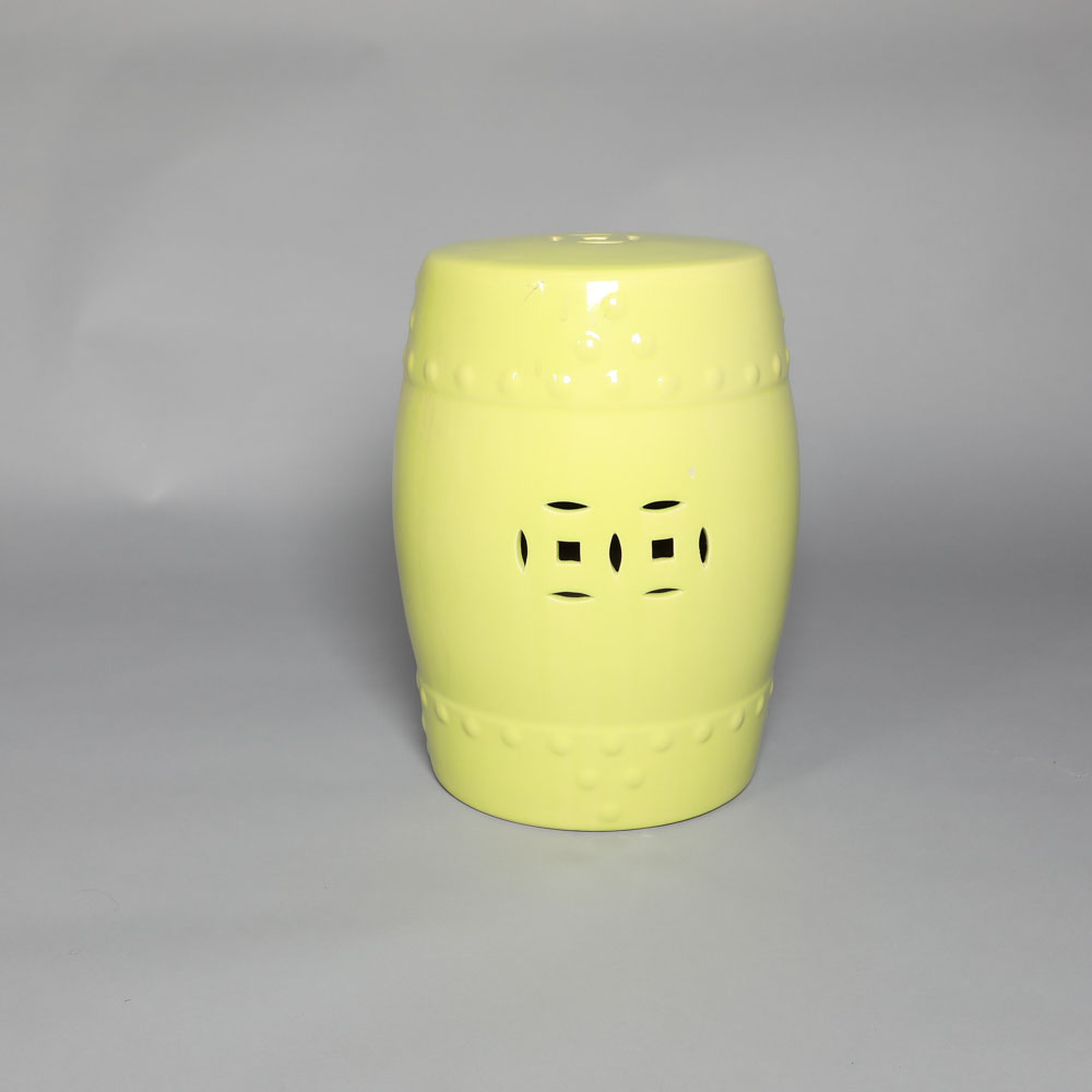 Ceramic Garden Stool