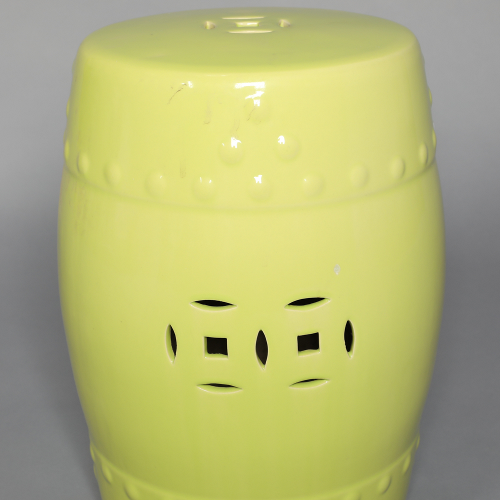 Ceramic Garden Stool