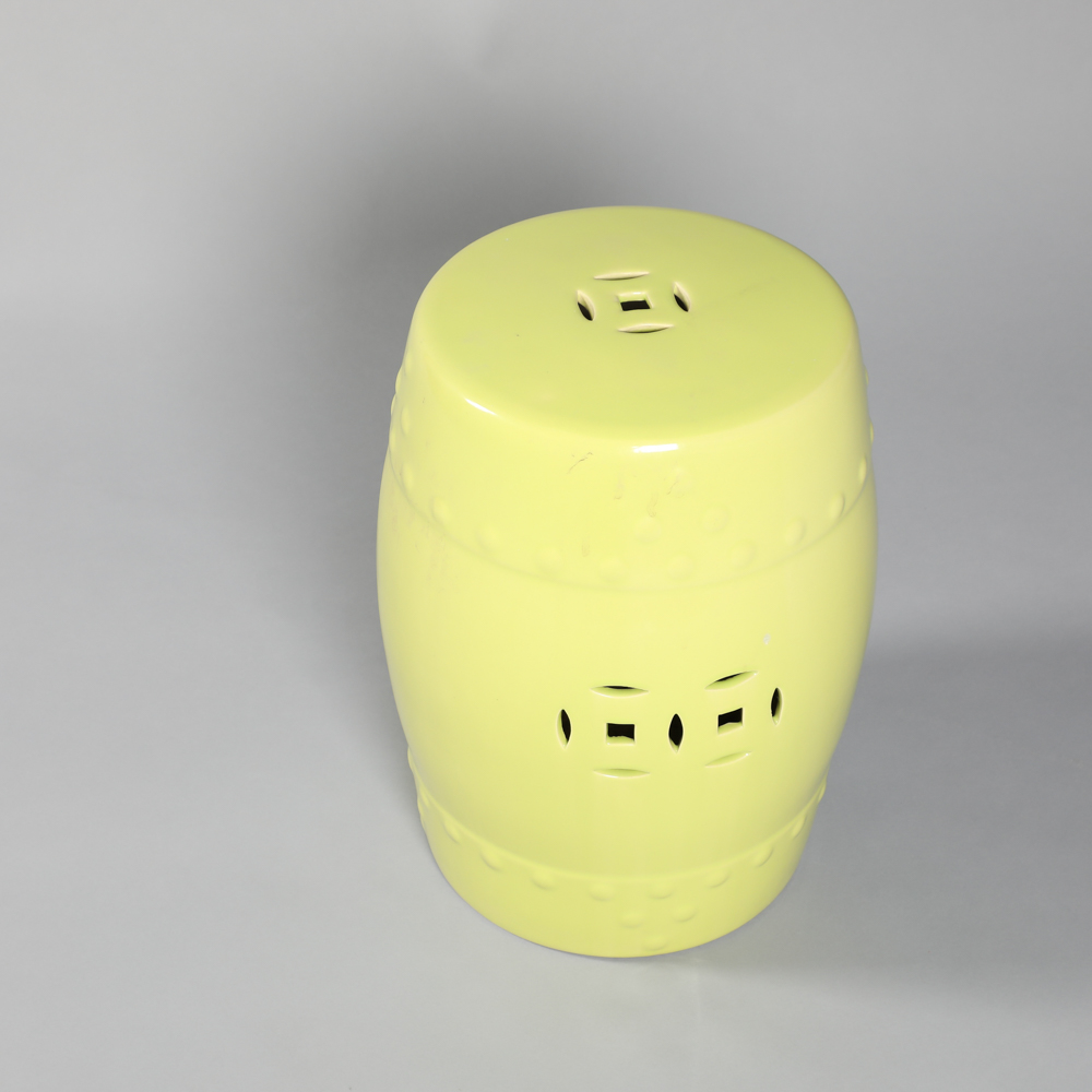 Ceramic Garden Stool