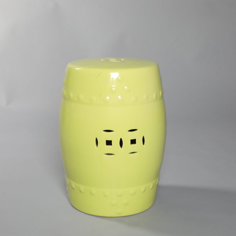 Ceramic Garden Stool