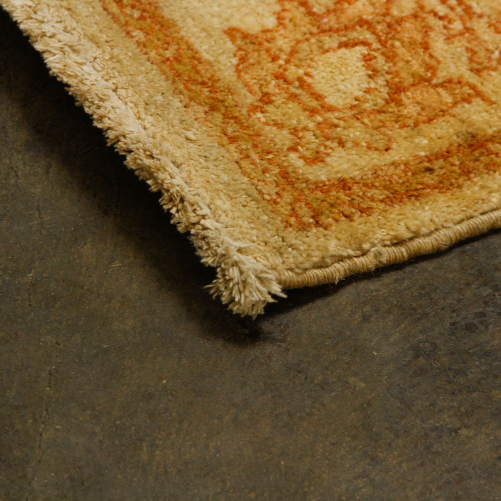 Hand-Knotted Peshawar Carpet Runner