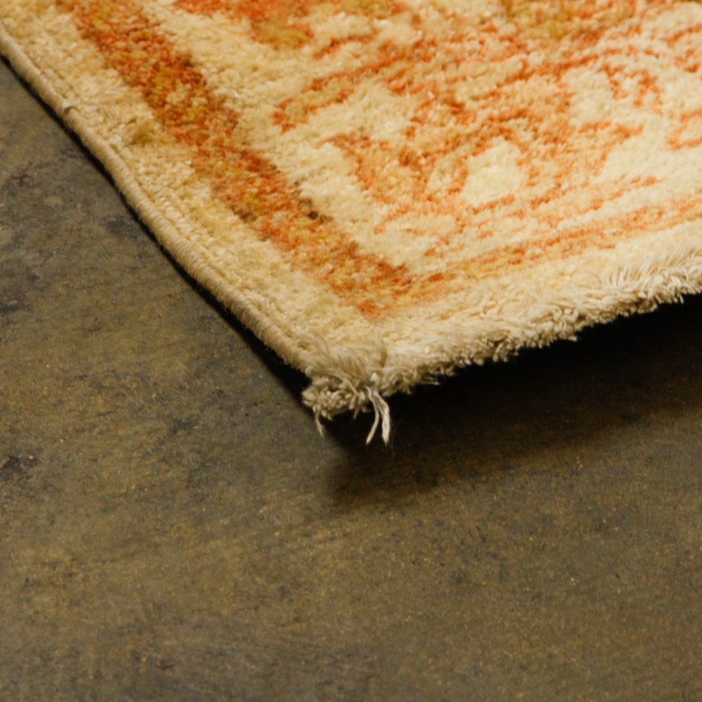 Hand-Knotted Peshawar Carpet Runner