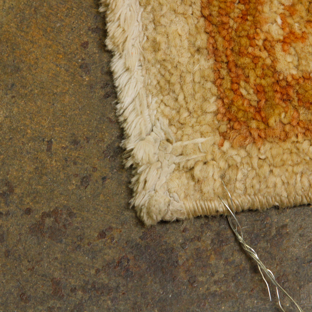 Hand-Knotted Peshawar Carpet Runner