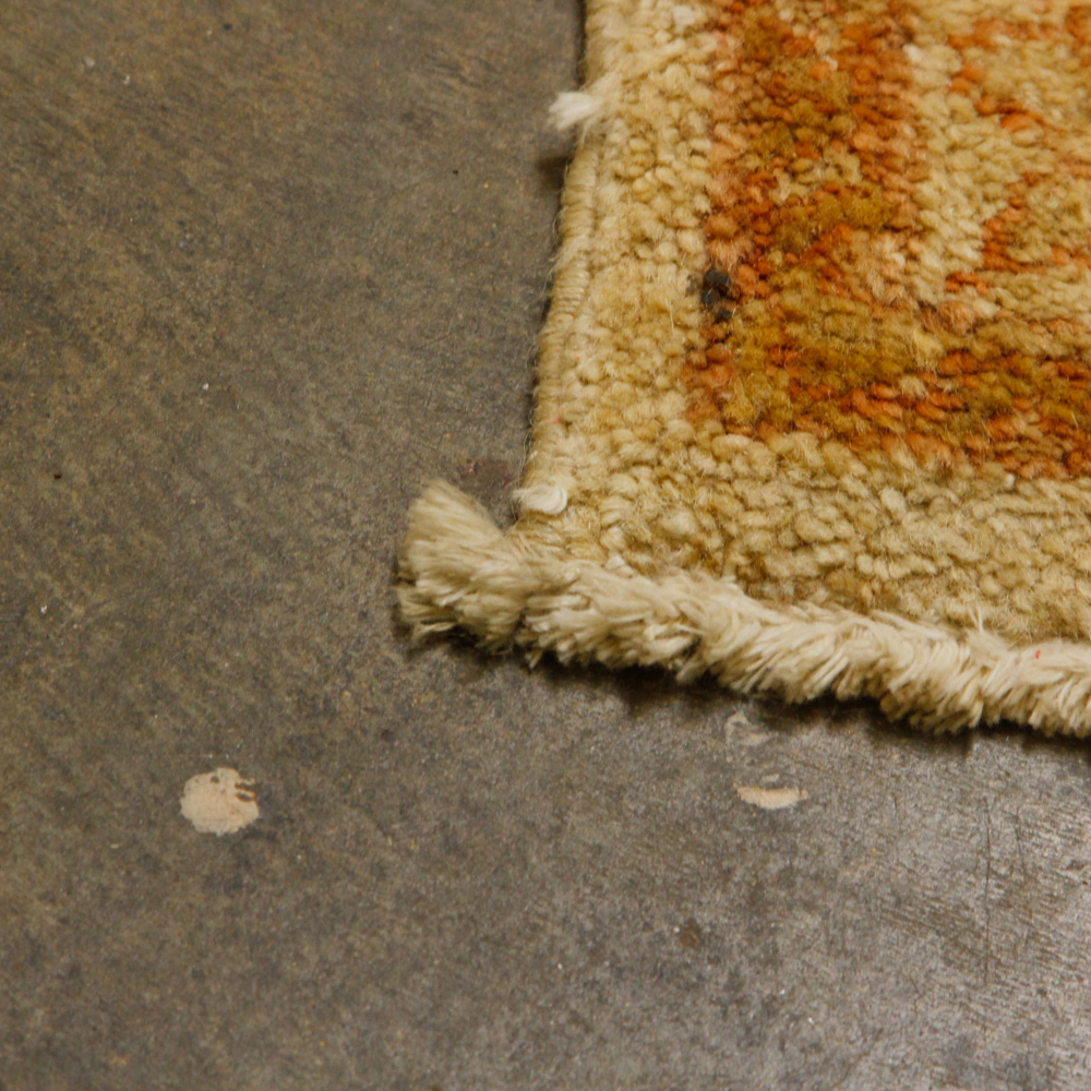 Hand-Knotted Peshawar Carpet Runner