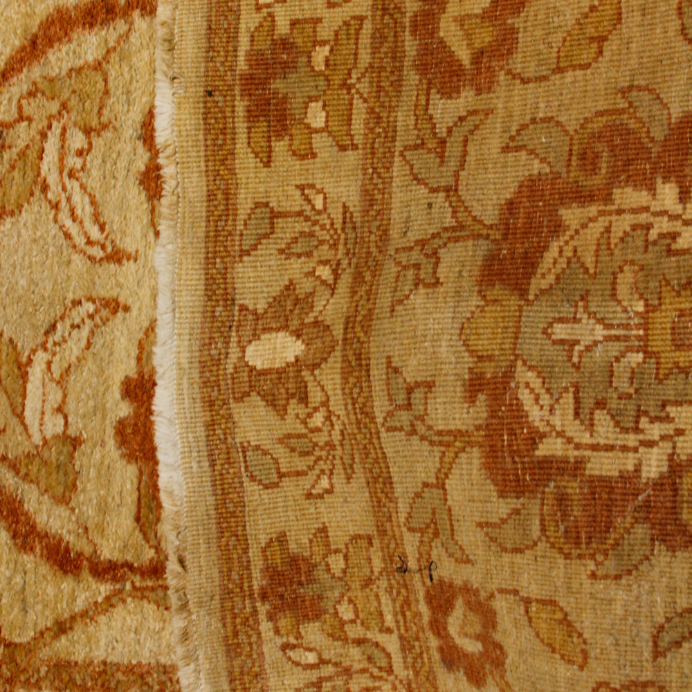 Hand-Knotted Peshawar Carpet Runner