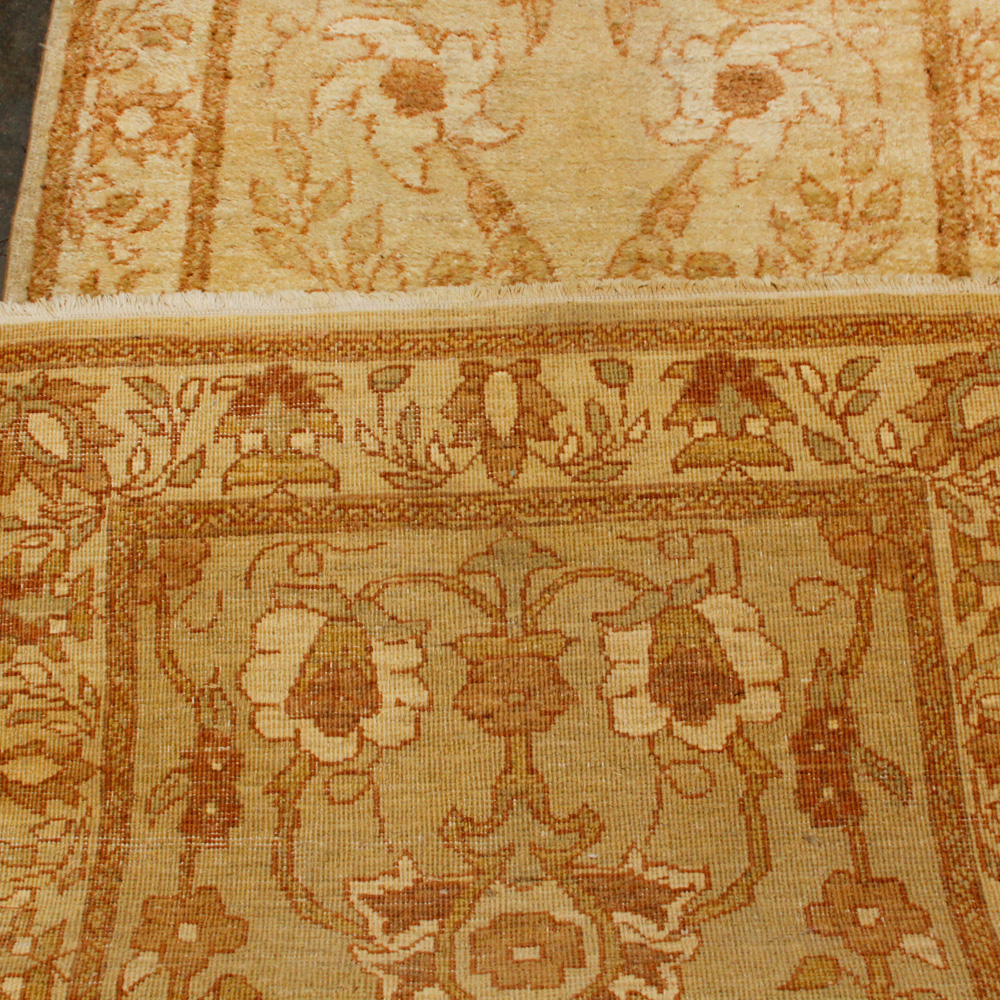 Hand-Knotted Peshawar Carpet Runner