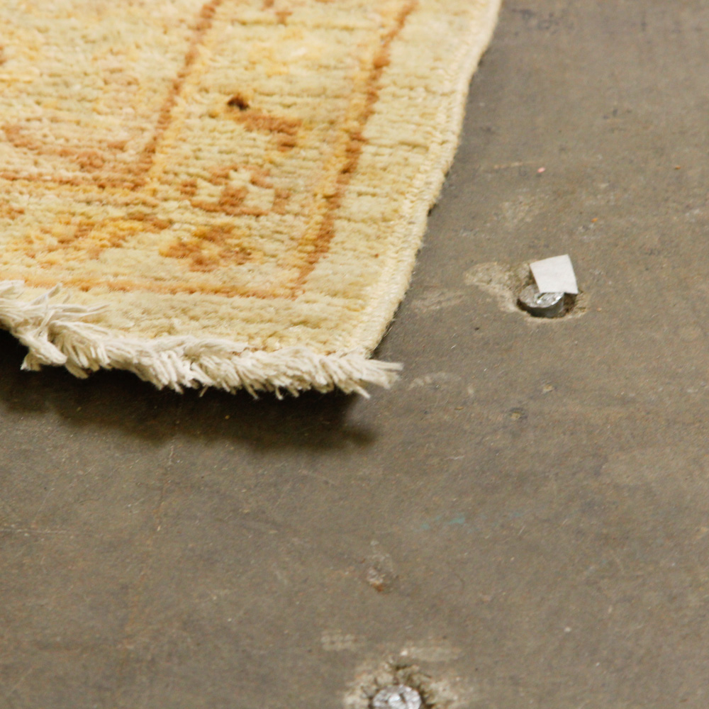 Hand-Knotted Turkish Oushak Wool Runner Rug